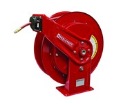 image of Reelcraft Industries HD70000 Series Hose Reel - 50 ft Hose Included - Spring Drive - HD76050 OLP