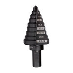 image of Milwaukee PG7 - PG21 Step Drill Bit 48-89-9321 - 5.38 in Overall Length - High Speed Steel
