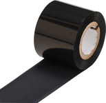 image of Brady R6003 Black Printer Ribbon Roll - 1.57 in Width - 500 ft Length - Roll - 662820-14433