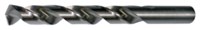 image of Cleveland 2222 #37 NAS 907 TYPE B Jobber Drill C11691 - Right Hand Cut - Split 135° Point - Bright Finish - 2.5 in Overall Length - 1.4375 in Spiral Flute - High-Speed Steel - Straight Shank