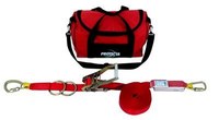 image of Protecta PRO-Line Fall Protection Kit 1200105, 60 ft Polyester Webbing Lifeline - 01065