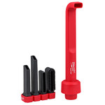 image of Milwaukee AIR-TIP Right Angle Cleaning Tool - 2.52 in - 49-90-2026