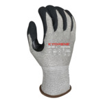 image of Armor Guys Kyorene 000-300 Gray/Black Large Cut-Resistant Gloves - ANSI A3 Cut Resistance - Nitrile Foam Palm & Fingers Coating - 000-300 L