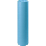 image of Blue Colored Kraft Paper - 36 in x 1000 ft - 50# Basis Weight Thick - SHP-12711