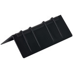 image of Black Strapping Guards - 5.25 in x 2 in - 7475
