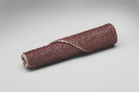image of 3M 341D Cartridge Roll 96971 - Straight - 1/4 in x 1 1/2 in - Aluminum Oxide - P120 - Fine