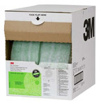image of 3M Easy Trap Duster 59152W Non-woven fibers, minimum of 60% recycled content Disposable Dusting Sheet - 8 in Overall Length - 6 in Width