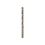 image of Irwin 1/4 in Jobber Length Drill Bit 3016016 - Bright Finish - 4 in Overall Length - Cobalt Steel - Straight Shank