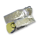 image of Chicago Protective Apparel Aluminized Para Aramid Blend Heat-Resistant Cape Sleeves - 1529-AKV