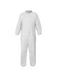 image of Global Glove FrogWear Disposable Coveralls Premium NW-COV630-MD - Size Medium - White - 29289