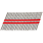 image of Milwaukee 21 ° Collated Duplex Nails MDP16D-2000 - 3.625 in - Steel - Full Point