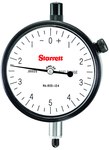 image of Starrett White Dial Indicator -.375 in Diameter - 655-124J