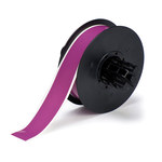 image of Brady B30C-1125-569-PL Printer Label Roll - 1.125 in x 100 ft - Polyester - Purple - B-569 - 21055