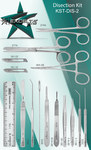 image of Excelta KST-DIS-1 Forcep/Scissor Kit - 7.75 in - 1