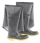 image of Dunlop Storm King Waterproof & Rain Boots 86856 868560900 - Size 9 - PVC - Black - 11021