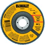 image of Dewalt Type 29 Flap Disc 26666 - Zirconia - 4 in - 80