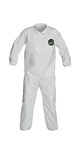 image of DuPont White Large ProShield 50 Disposable General Purpose & Work Coveralls - NB125SWHLG002500