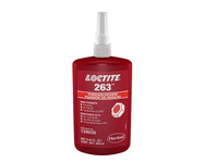 image of Loctite 263 Threadlocker Red Liquid 250 ml Bottle - 43903, IDH: 1330335