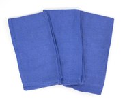 NuTrend Blue Huck Towel - 25 lb Box - NUTREND 540-25