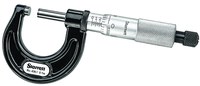 image of Starrett Carbide Outside Micrometer - 436.1XRL-1