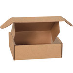 image of Kraft Literature Mailers - 8 in x 8 in x 2 3/4 in - 13482
