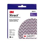 image of 3M Xtract Cubitron II 710W Precision Shaped Ceramic Grain Purple Net Disc Multi-Pack - Mesh Backing - 80+, 120+, 180+, 220+, 240+, 320+ Grit - 5 in Diameter - 88518