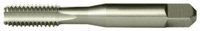 image of Cleveland 1003 #3-48 UNC H2 Bottoming Hand Tap - 3 Flute - Bright Finish - High-Speed Steel - 1.8125 in Overall Length - C54117