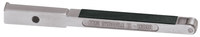 image of Dynabrade 15030 Contact Arm Assembly, 5/16" Dia. x 3/8" W, Steel Wheel, with 1/2" (13 mm) W Platen