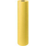 image of Yellow Colored Kraft Paper - 36 in x 1000 ft - 50# Basis Weight Thick - SHP-12713
