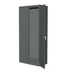 image of Akro-Mils AC3618 Bin Cabinet - Steel - Gray - 36 in x 18 in x 78 in