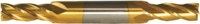 image of Cleveland End Mill C33068 - 17/64 in - High-Speed Steel - 4 Flute - 3/8 in Straight w/ Weldon Flats Shank