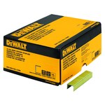 image of Dewalt 16 ga Staples DW16S219G-135M - 3/4 in - Steel - Chisel Point - 1 in Crown