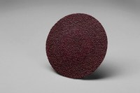 image of 3M Roloc 361F Roloc TSM Quick Change Disc 49934 - 1 1/2 in - Aluminum Oxide - 80 - Medium