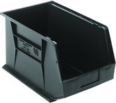 image of Quantum Storage Conductive Black Storage Bin - 11 in Width - 10 in Height - QUS260CO