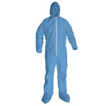 image of Kimberly-Clark Kleenguard Fire-Resistant Coveralls A65 30951 - Size 6XL - Blue