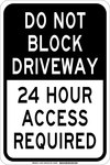 image of Brady B-555 Aluminum Rectangle Stop Signs, Traffic Control Signs & Banners Sign - 12 in Width x 18 in Height - 124353