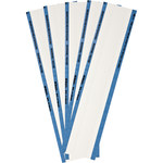 image of Brady WO-46-VP White Vinyl Cloth Calibration Label - 1 1/2 in Width - 1/4 in Height - B-500