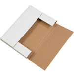 image of Oyster White Easy-Fold Mailers - 9.125 in x 12.125 in x 1 in - 2757