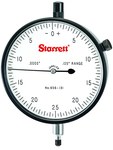 image of Starrett White Dial Indicator -.375 in Diameter - 656-131J