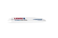 image of Lenox Demolition Reciprocating Saw Blade 20597960R - 10 TPI - 1 in Width x 0.062 in Thick - Bi-Metal