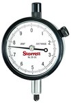 image of Starrett White Dial Indicator -.375 in Diameter - 25-211J