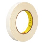 image of 3M 9038W White Splicing Tape - 18 mm Width x 55 m Length - 3 mil Thick - Release Paper Liner - 17551