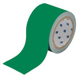 image of Brady Toughstripe Green Floor Marking Tape - 2 in Width x 100 ft Length - 16093