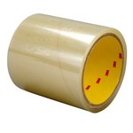 image of 3M 9629FL Clear Bonding Tape - 1/2 in Width x 60 yd Length - 4 mil Thick - Glassine Paper Liner - 91996