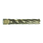image of Karnasch 11/16 in Gold-Line Annular Cutter 201625025 - 3 in Flute - High-Speed Steel-XE - Universal Shank