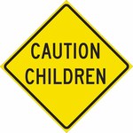 image of Brady B-959 Aluminum Square Yellow Stop Signs, Traffic Control Signs & Banners Sign - 24 in Width x 24 in Height - 142856
