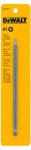 image of Dewalt #1 Phillips Power Bit DW2061 - 1/4 in Shank - S2 Steel - 6 in Length - 20610
