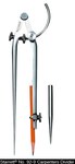 image of Starrett Carpenters Divider - 4 in (100mm) Length - 92-9