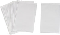 image of Brady 81772 Clear Vinyl Protective Envelope - 5 1/2 in Width - 8 1/2 in Height - 754476-81772
