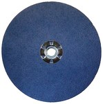 image of Weiler Tiger Zirc Fiber Disc 59915 - 7 in - 80 - Zirconia